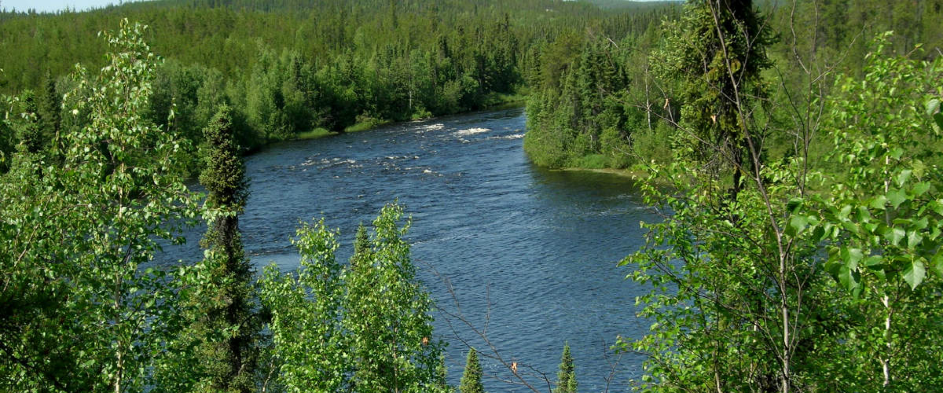 Clearwater River, Alberta and Saskatchewan Canadian Heritage Rivers